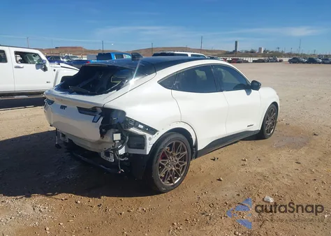 2024 Ford Mustang Mach-E Gt from USA, damaged, VIN 3FMTK4SX3RMA28809